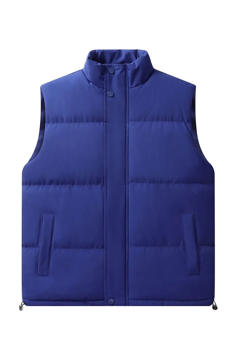DH0451 Zip Up Puffer Vest
