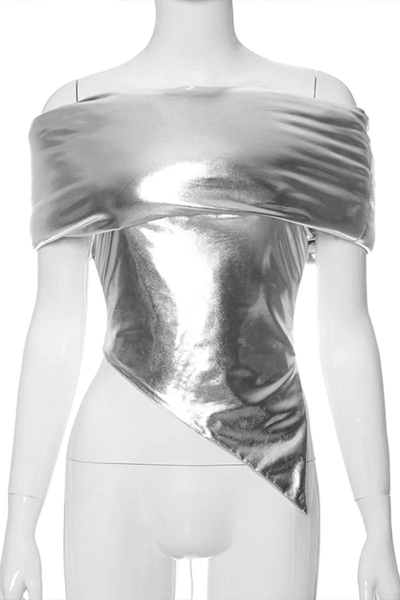 DH0587 Puffer Tube Top