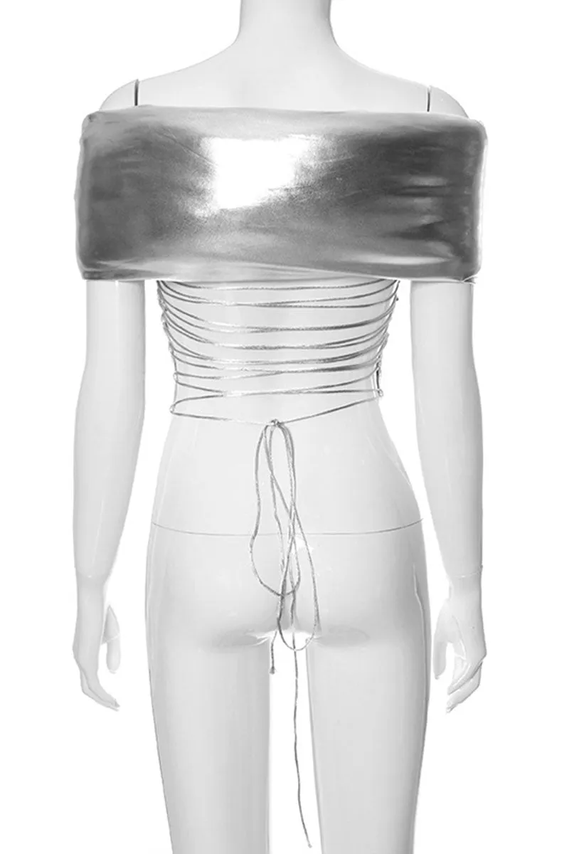 DH0587 Puffer Tube Top