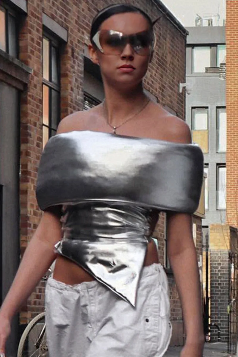 DH0587 Puffer Tube Top