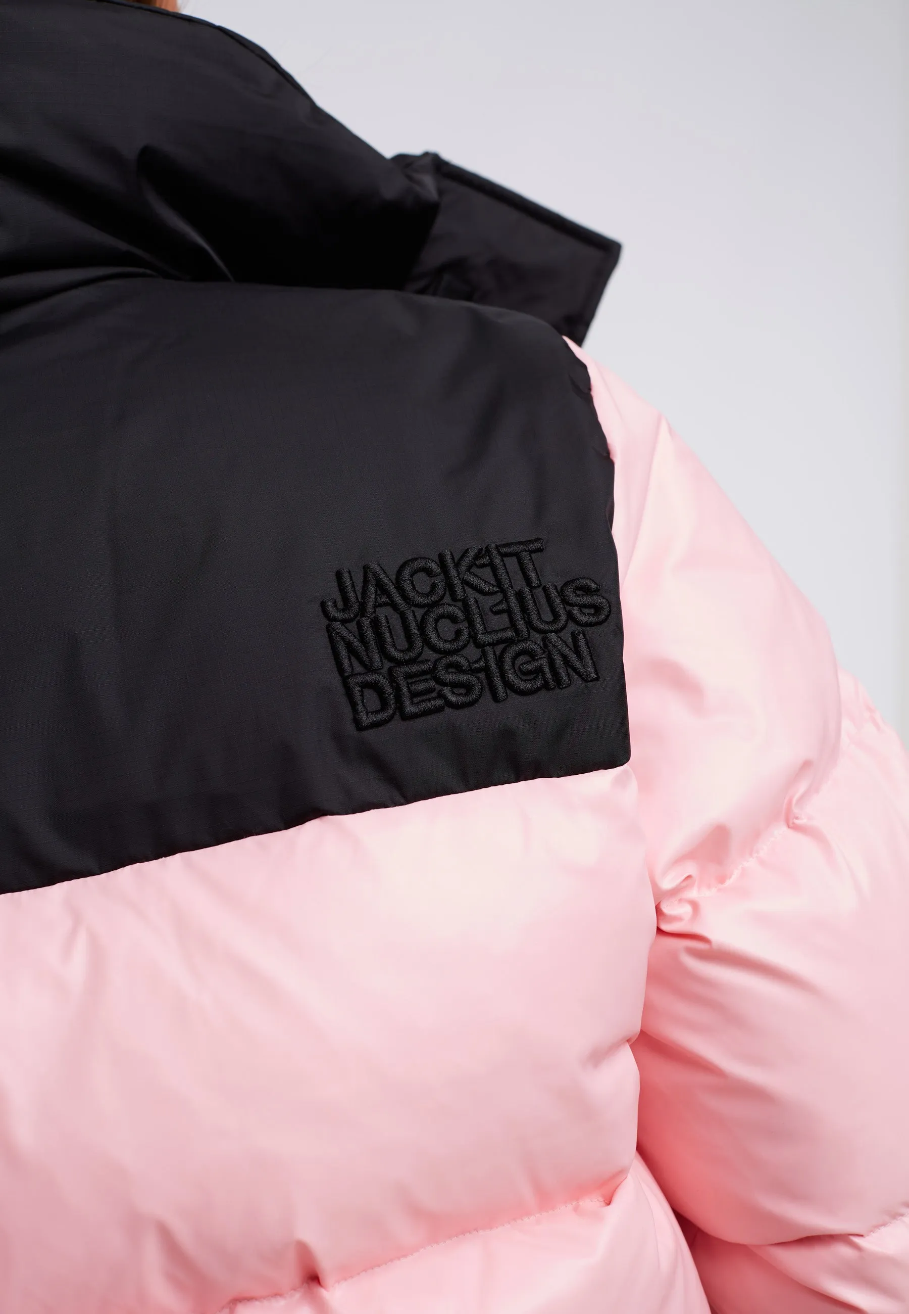 Diamond Down Alps Slick Crop Jacket