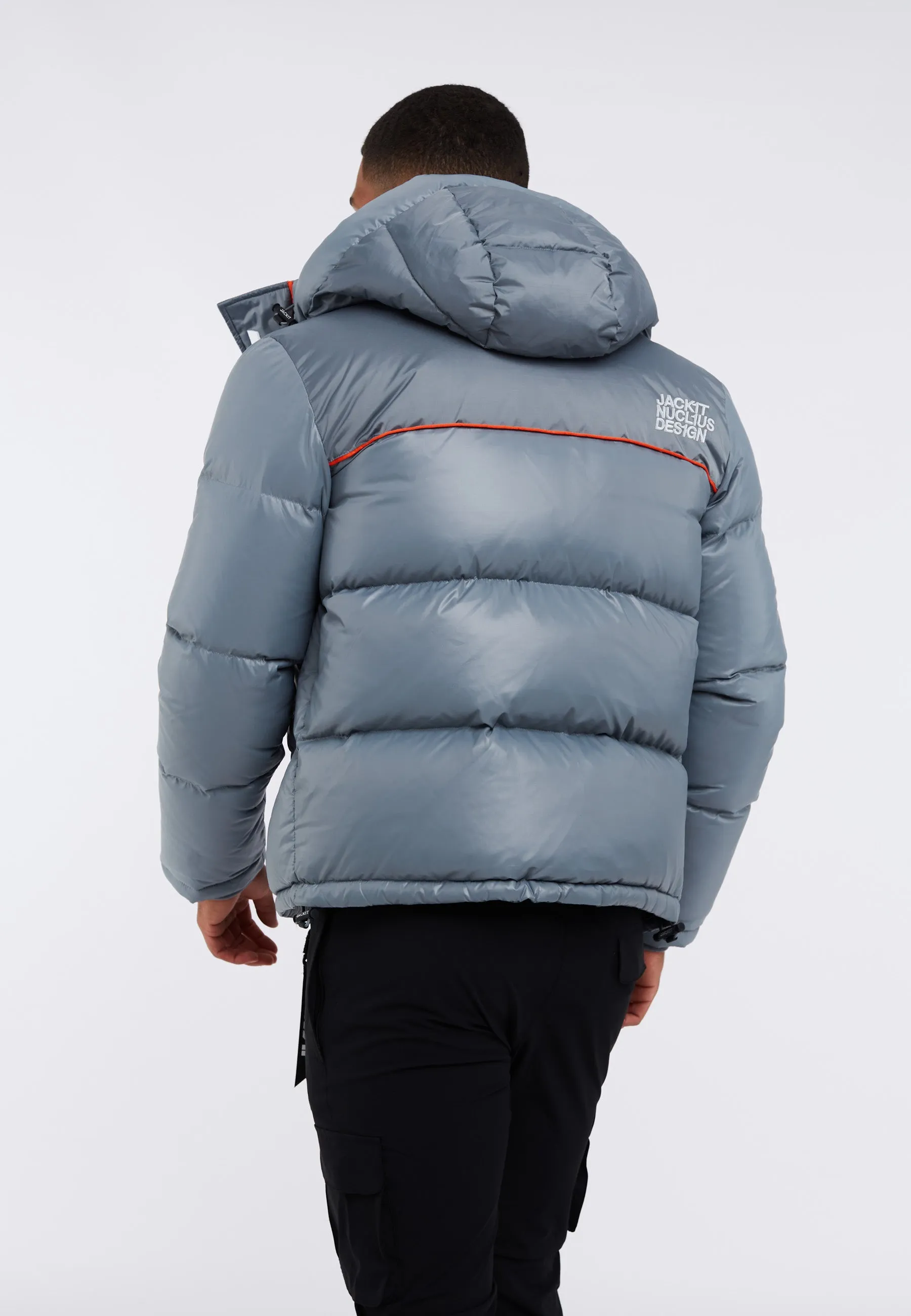 Diamond Down Hooded Jacket