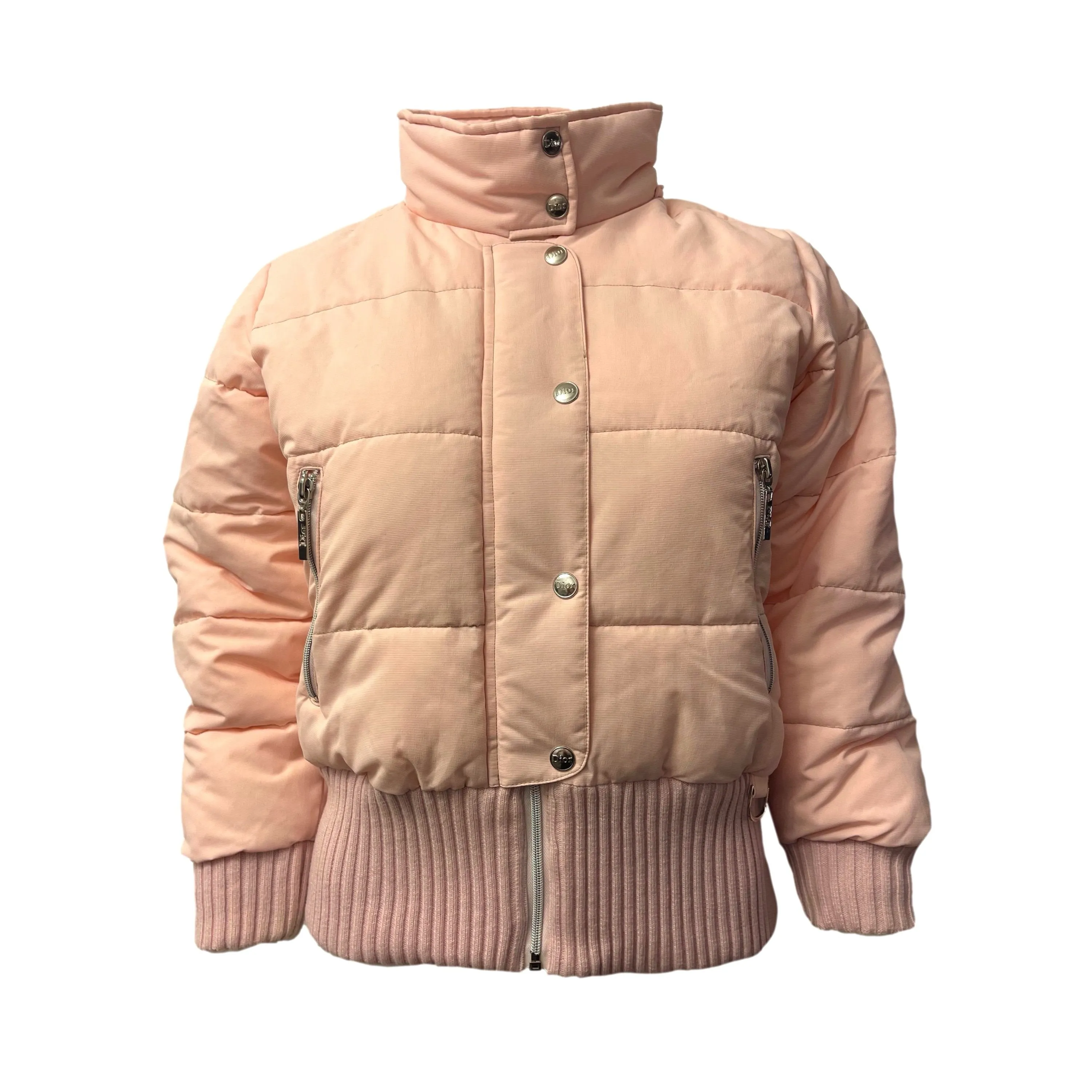 Dior Baby Pink Adiorable Puffer Jacket
