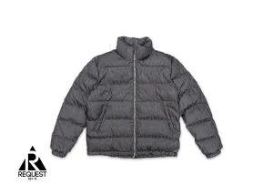 Dior Oblique Down Puffer Jacket "Grey"