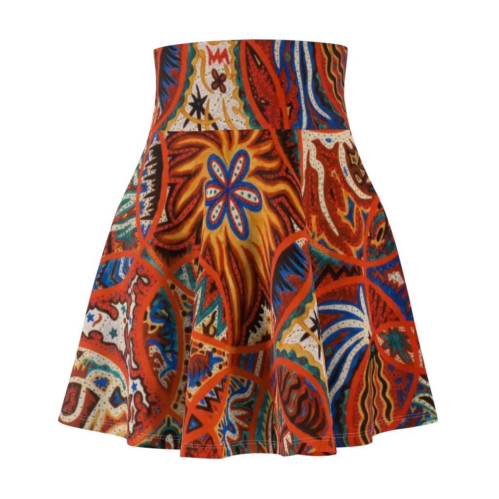 Divine Unity Women's Skater Skirt