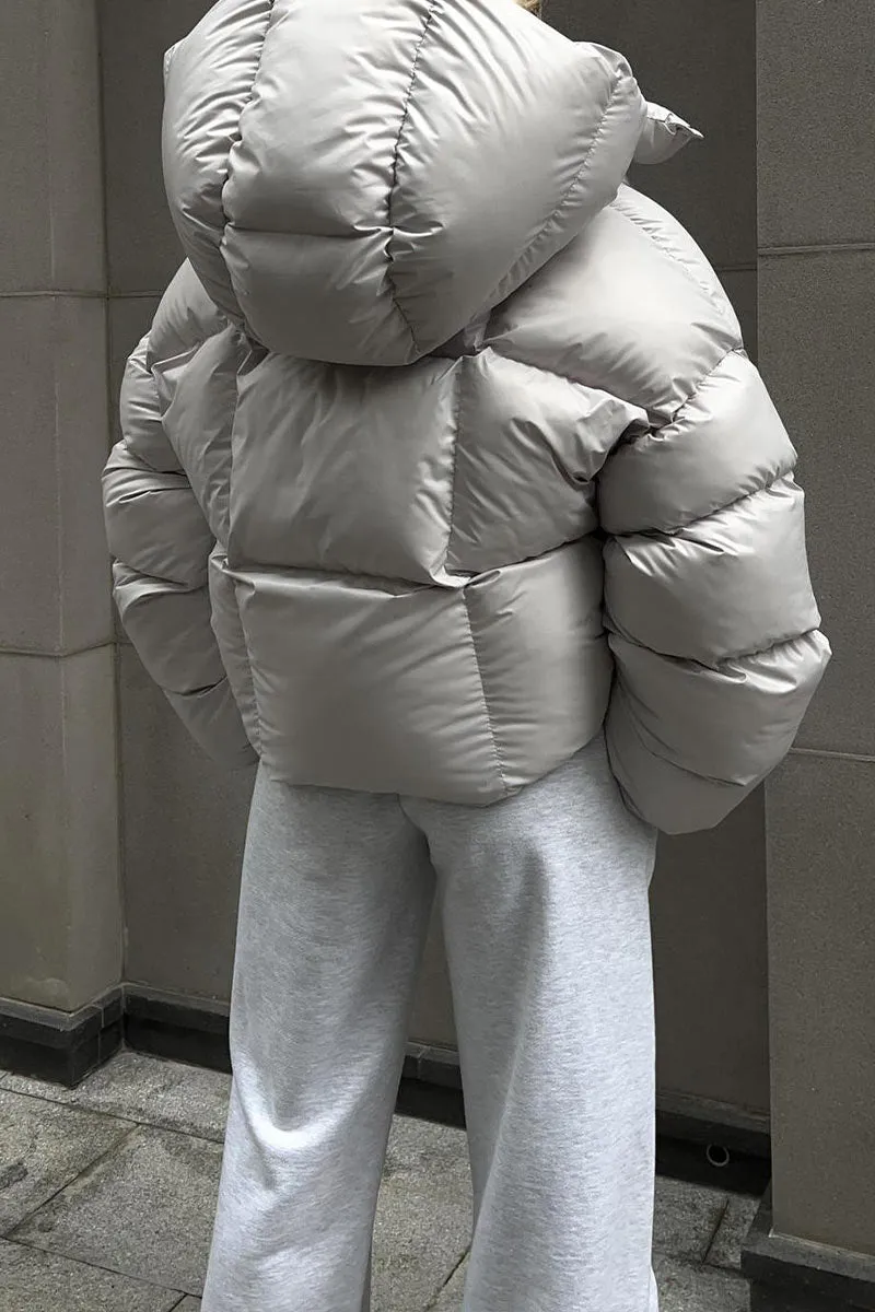 DJ0384 Puffer Down Jacket Coat