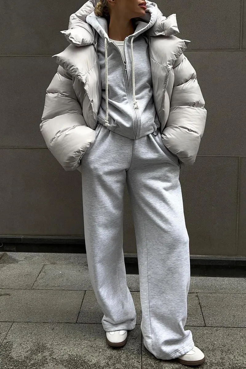 DJ0384 Puffer Down Jacket Coat