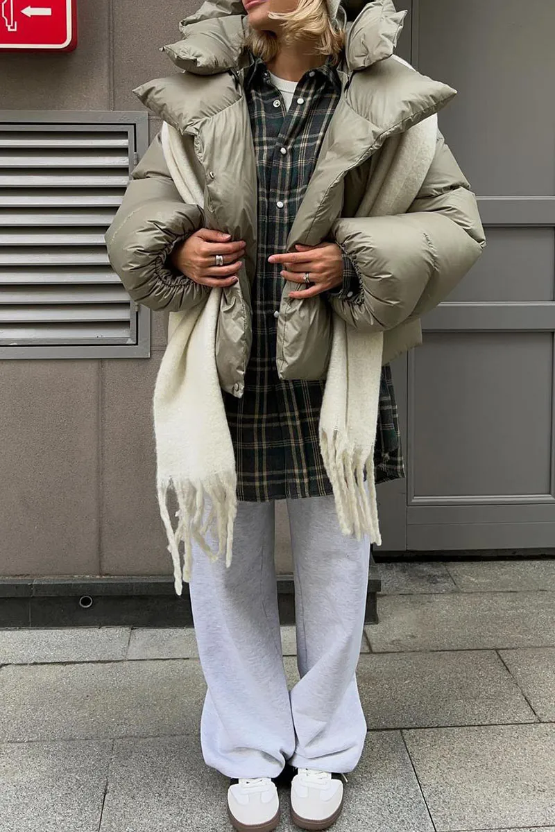 DJ0384 Puffer Down Jacket Coat