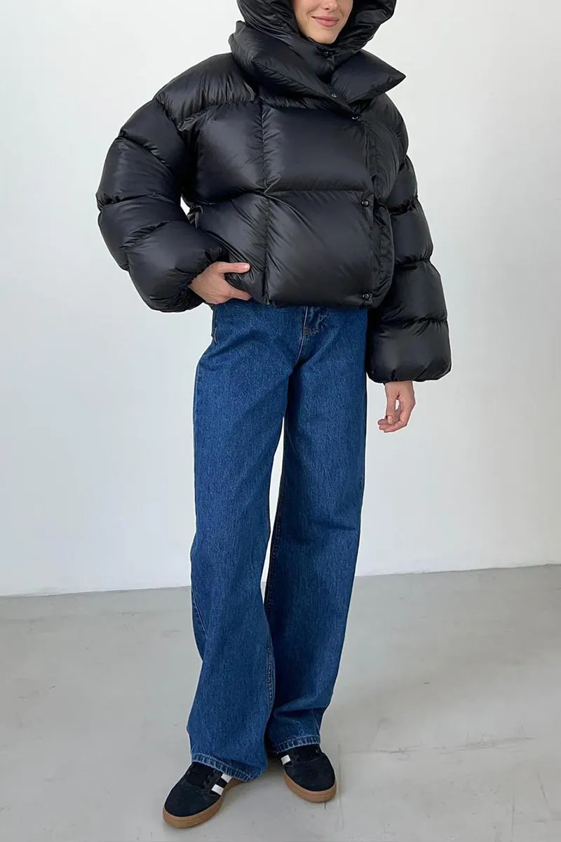 DJ0384 Puffer Down Jacket Coat