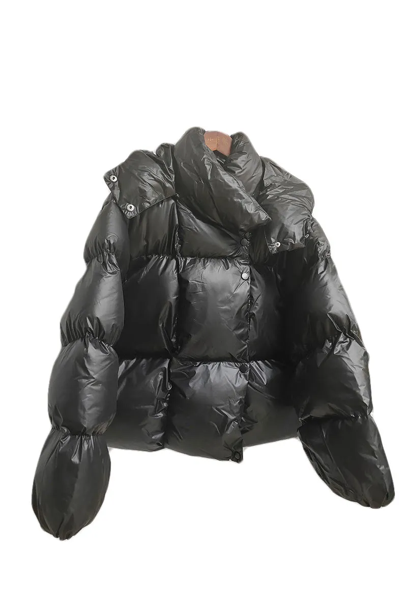 DJ0384 Puffer Down Jacket Coat