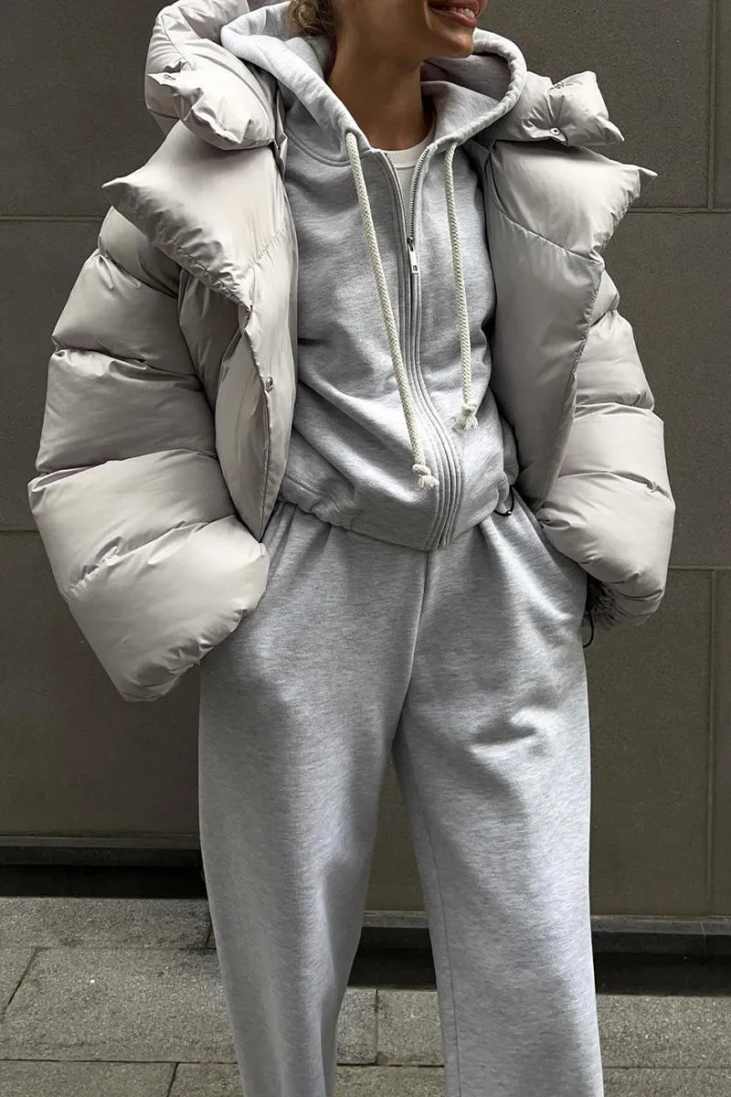 DJ0384 Puffer Down Jacket Coat