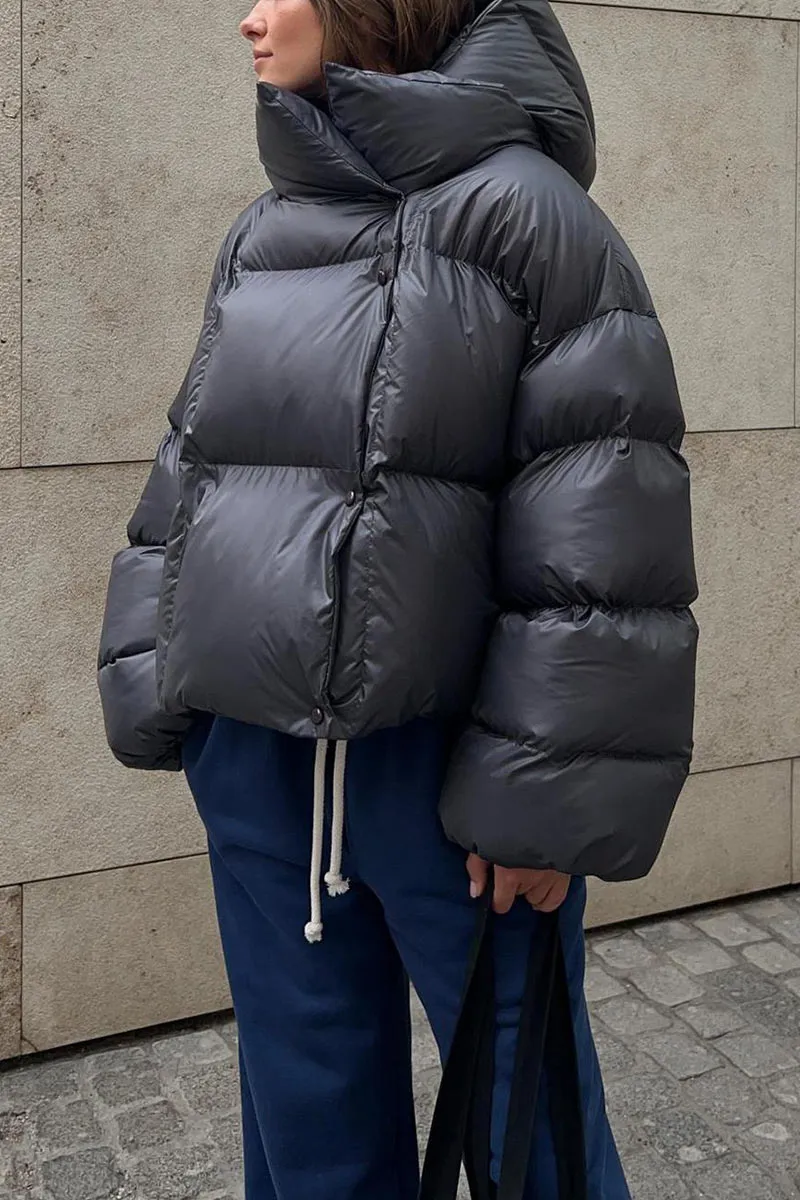 DJ0384 Puffer Down Jacket Coat