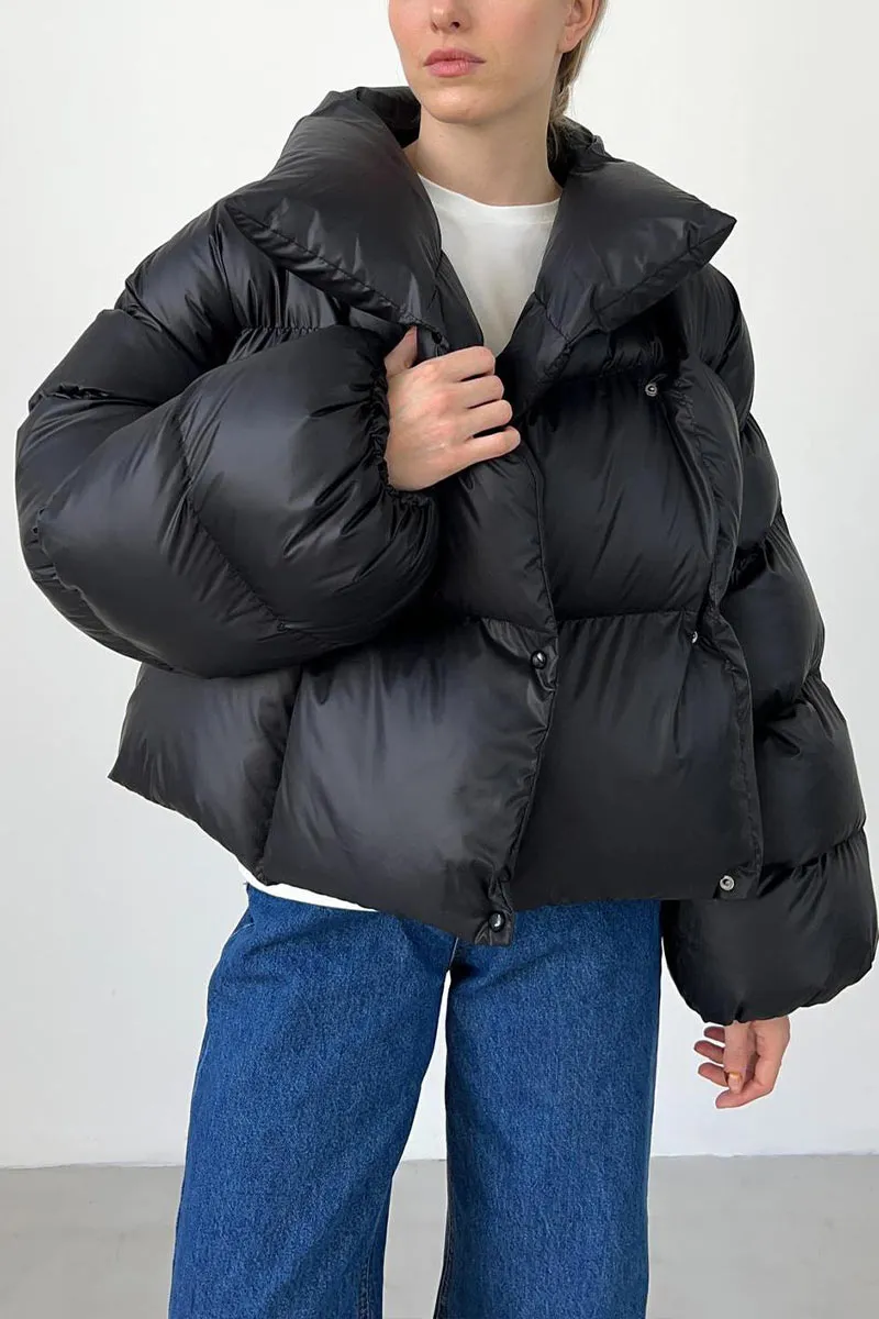 DJ0384 Puffer Down Jacket Coat