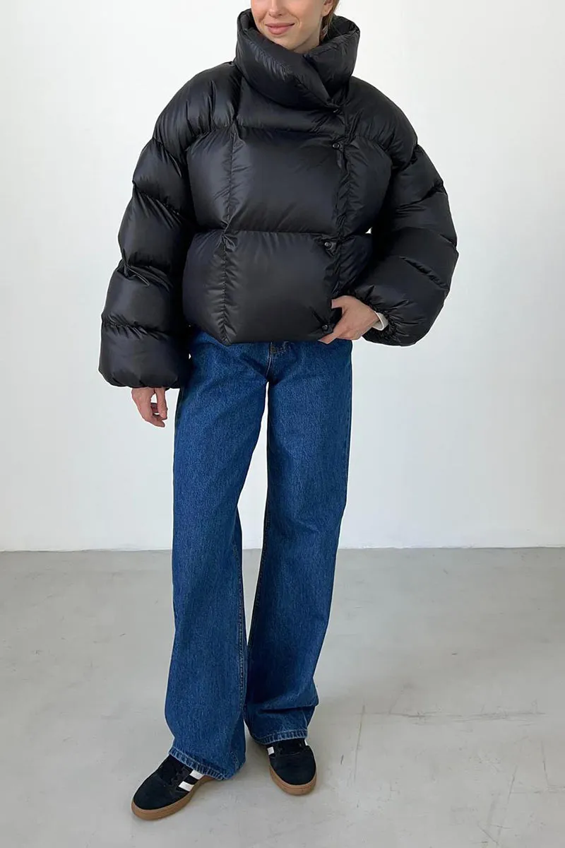 DJ0384 Puffer Down Jacket Coat