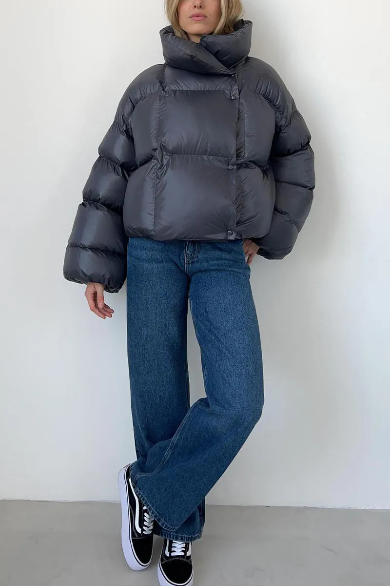 DJ0384 Puffer Down Jacket Coat