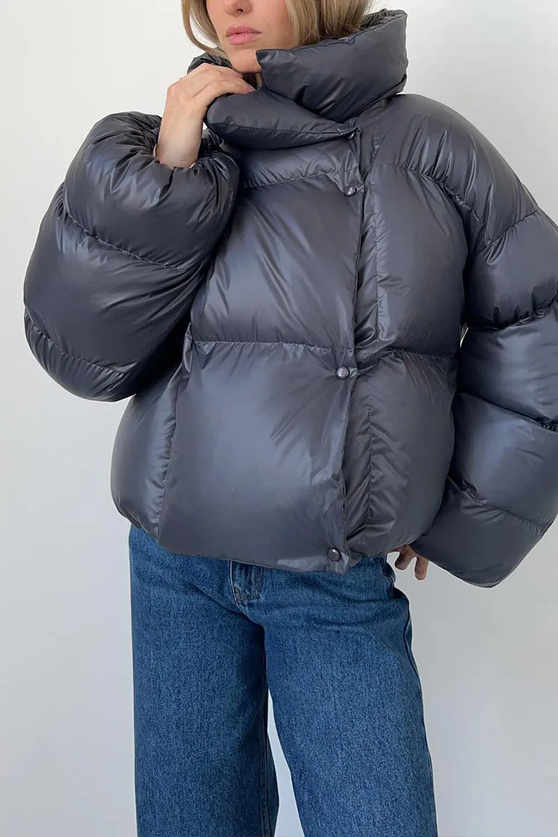 DJ0384 Puffer Down Jacket Coat