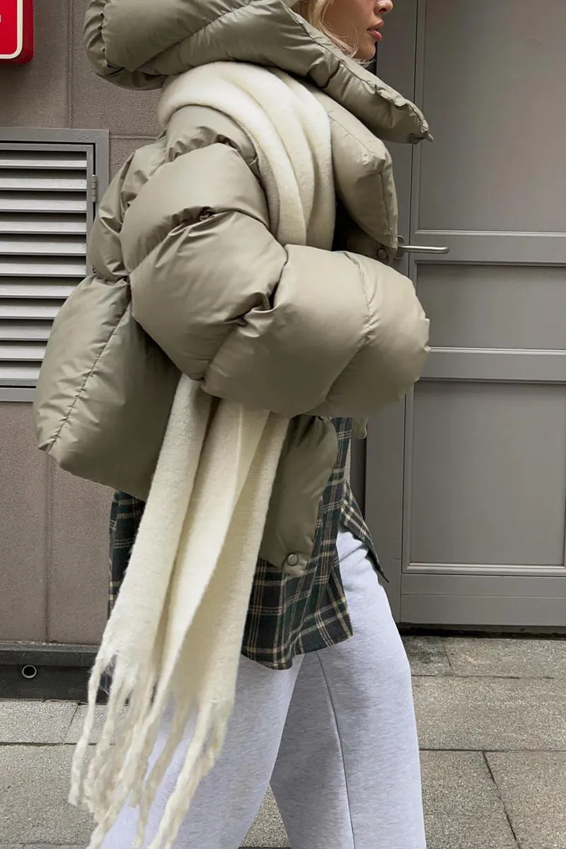 DJ0384 Puffer Down Jacket Coat