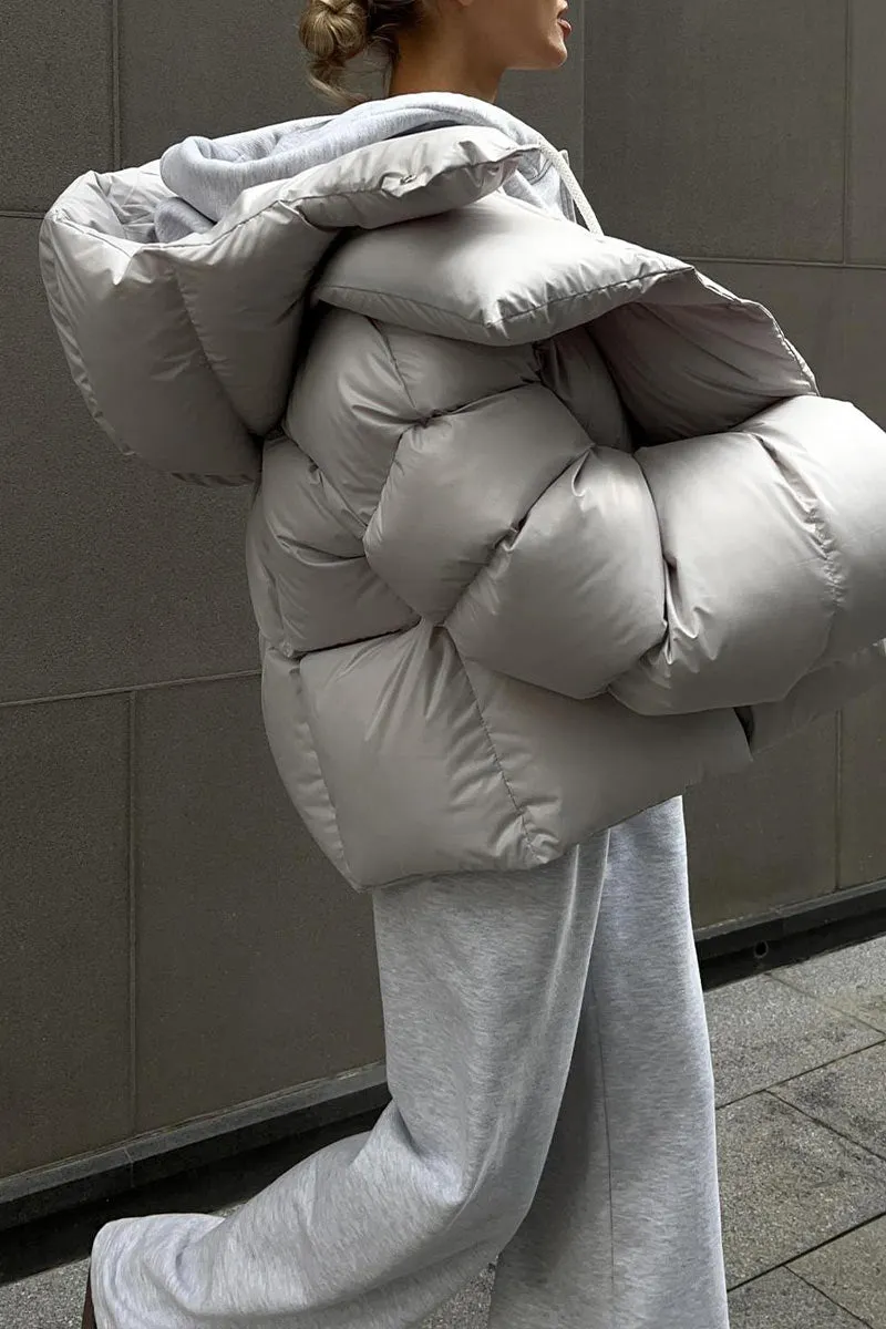 DJ0384 Puffer Down Jacket Coat
