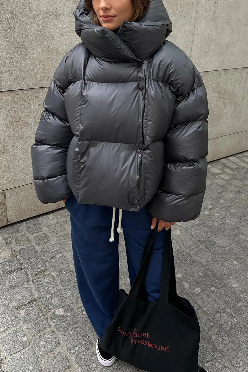 DJ0384 Puffer Down Jacket Coat
