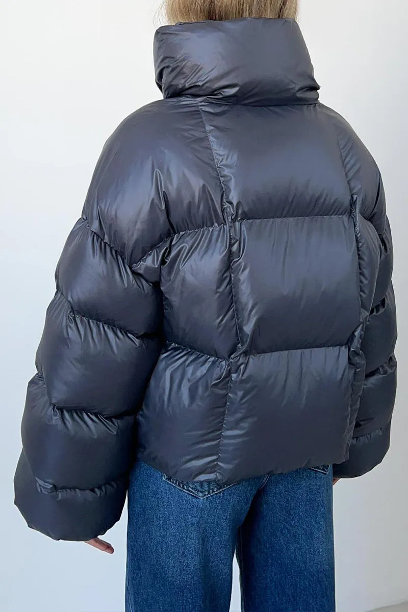 DJ0384 Puffer Down Jacket Coat