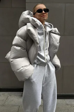 DJ0384 Puffer Down Jacket Coat