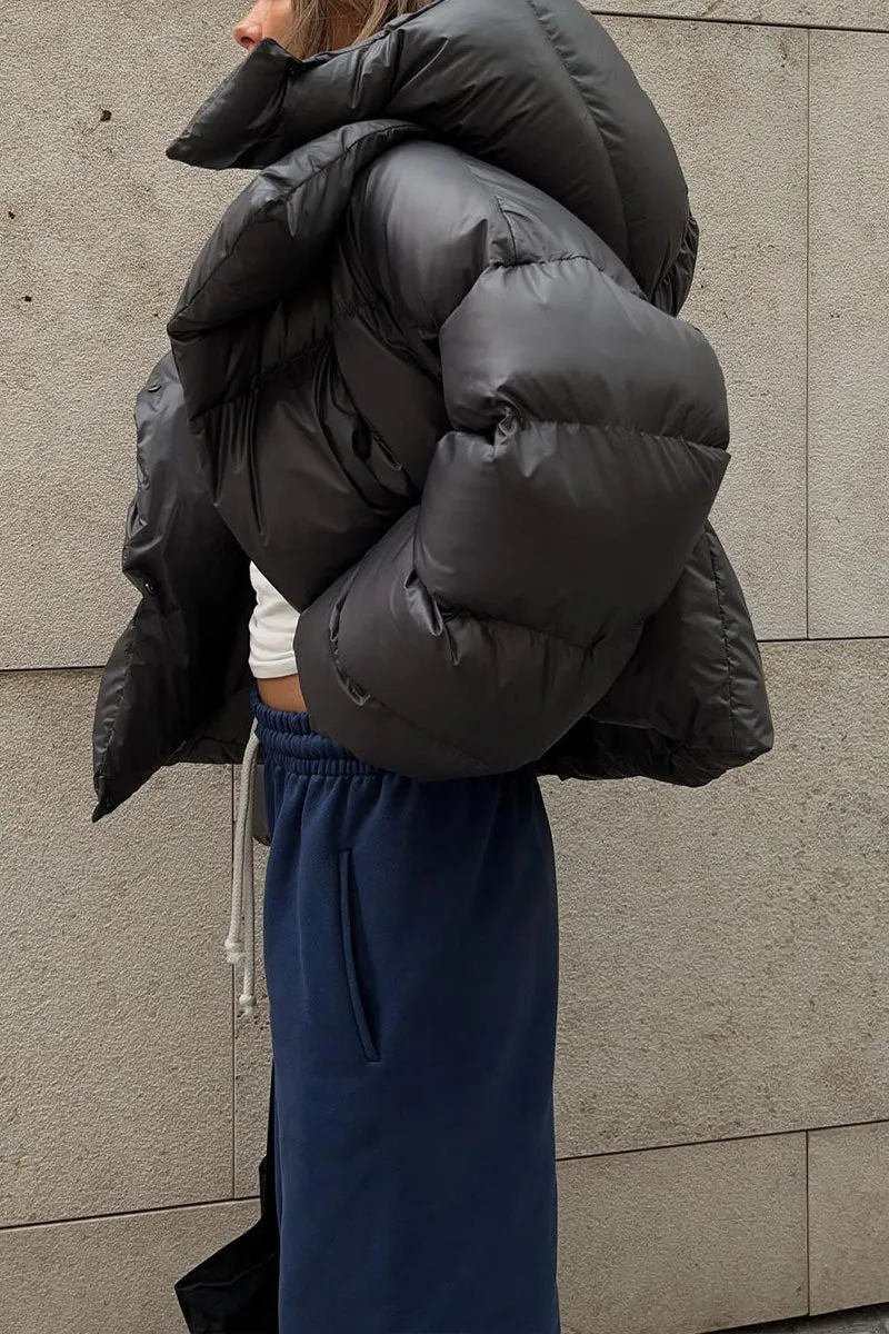 DJ0384 Puffer Down Jacket Coat