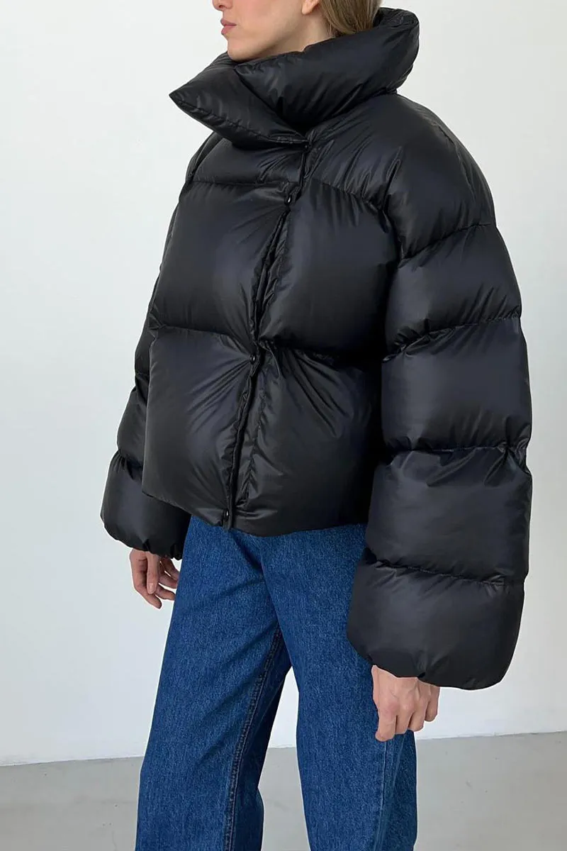 DJ0384 Puffer Down Jacket Coat