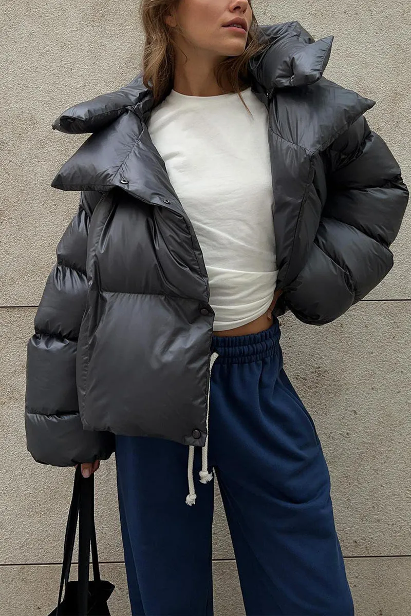DJ0384 Puffer Down Jacket Coat