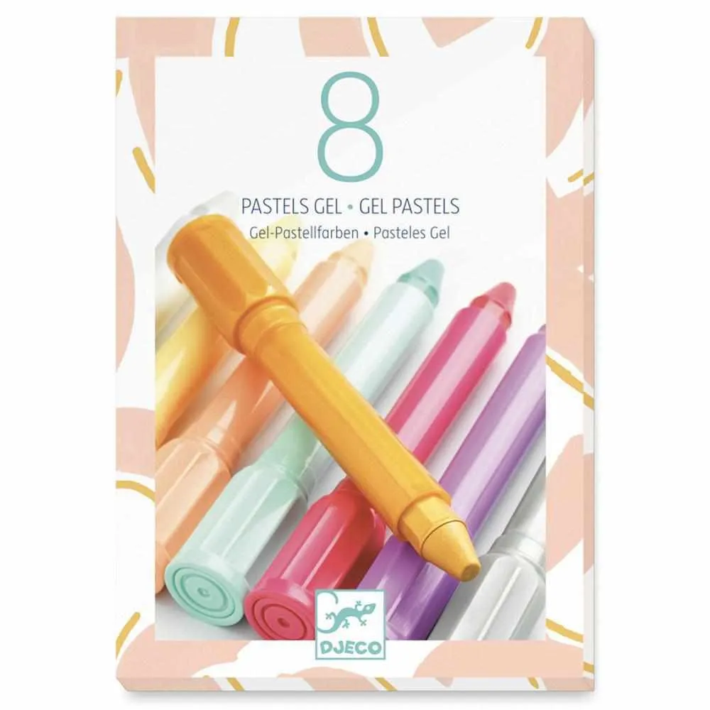 Djeco Sweet Colours Gel Pastels