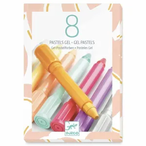 Djeco Sweet Colours Gel Pastels