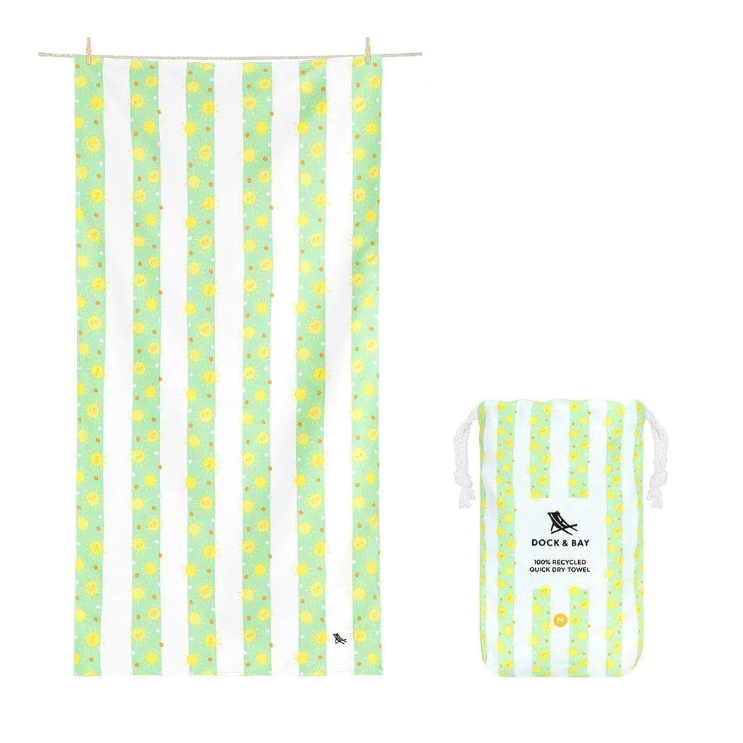 Dock & Bay KIDS Beach Towel | Quick Dry | Fun In The Sun
