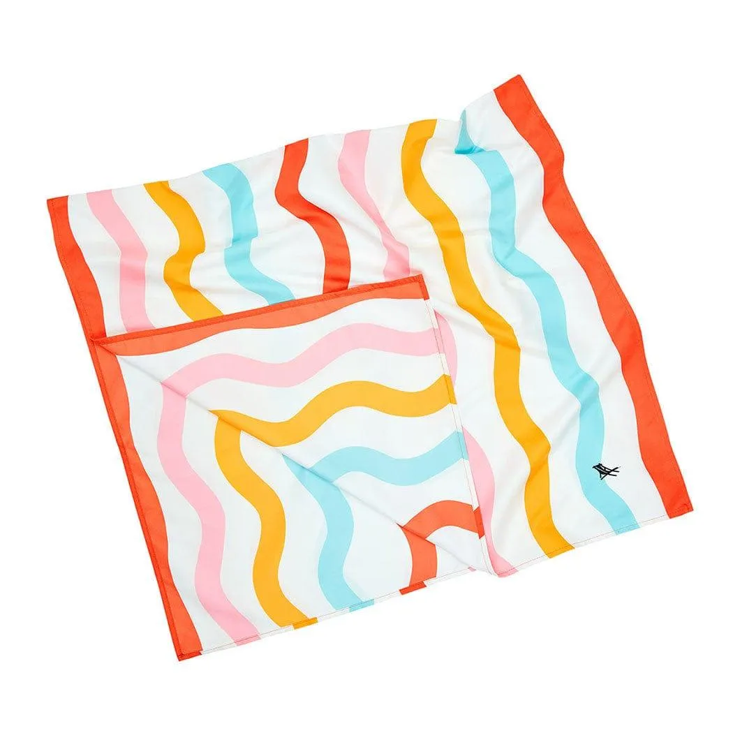 Dock & Bay KIDS Beach Towel | Quick Dry | Squiggly