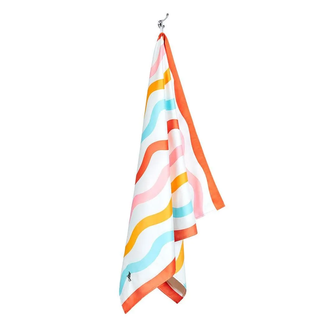 Dock & Bay KIDS Beach Towel | Quick Dry | Squiggly