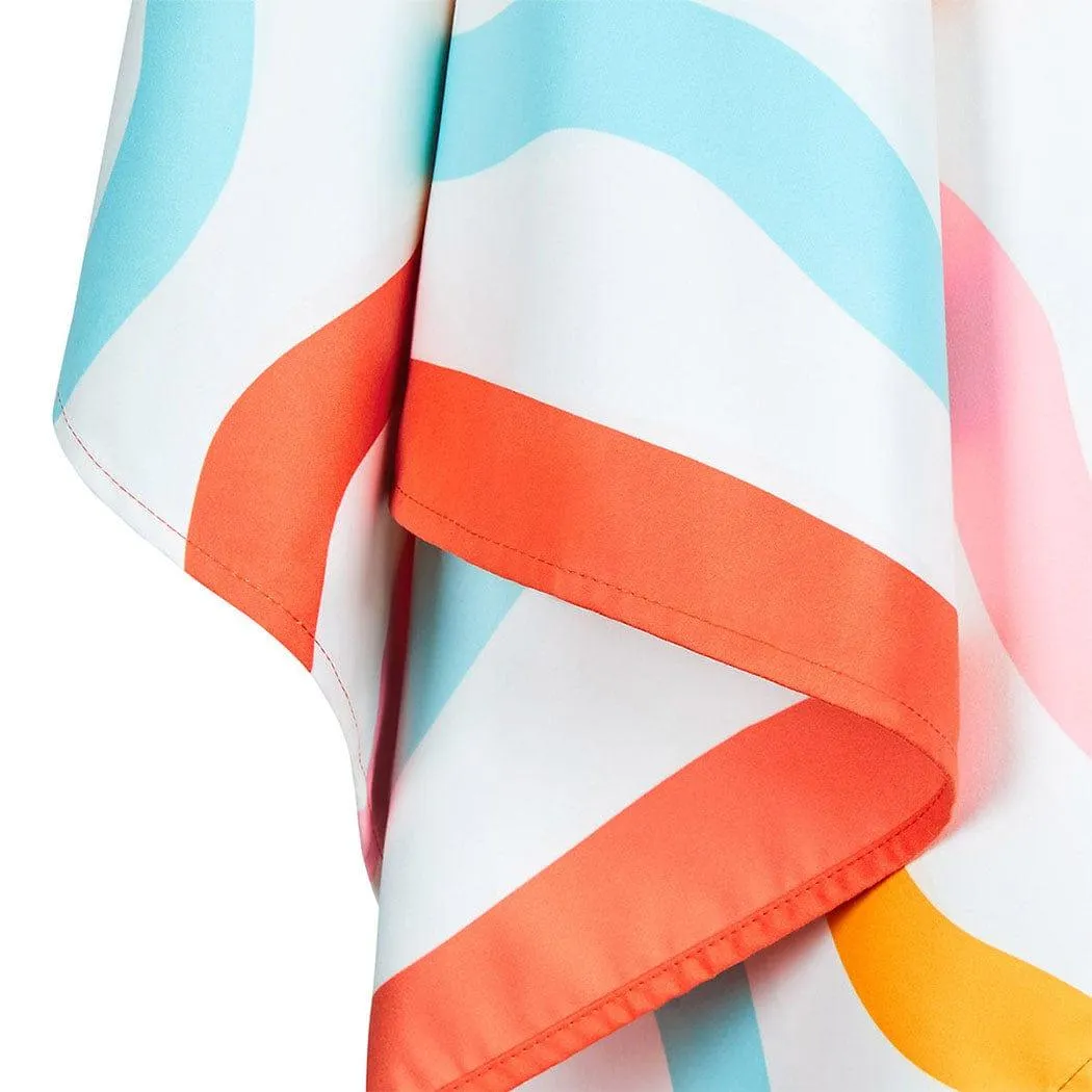 Dock & Bay KIDS Beach Towel | Quick Dry | Squiggly