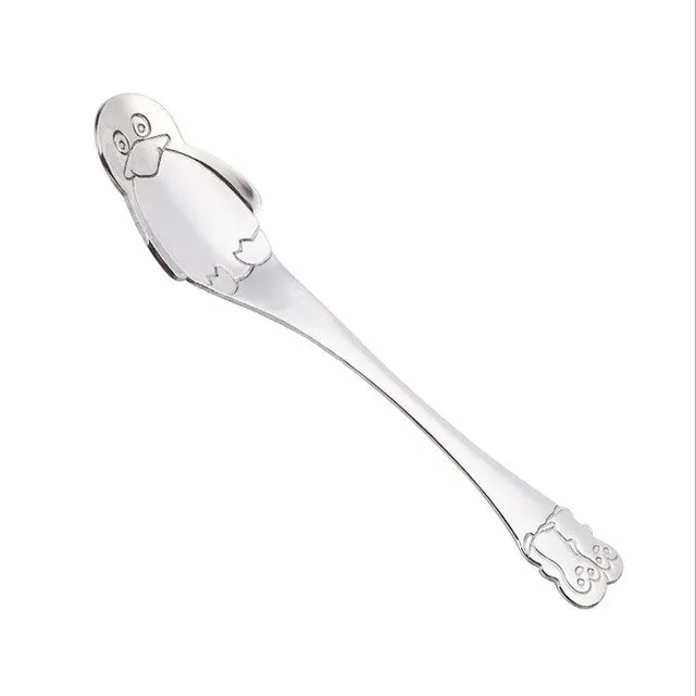 Dolphin, Penguin, Whale & Puffer Fish Coffee Tea Spoon
