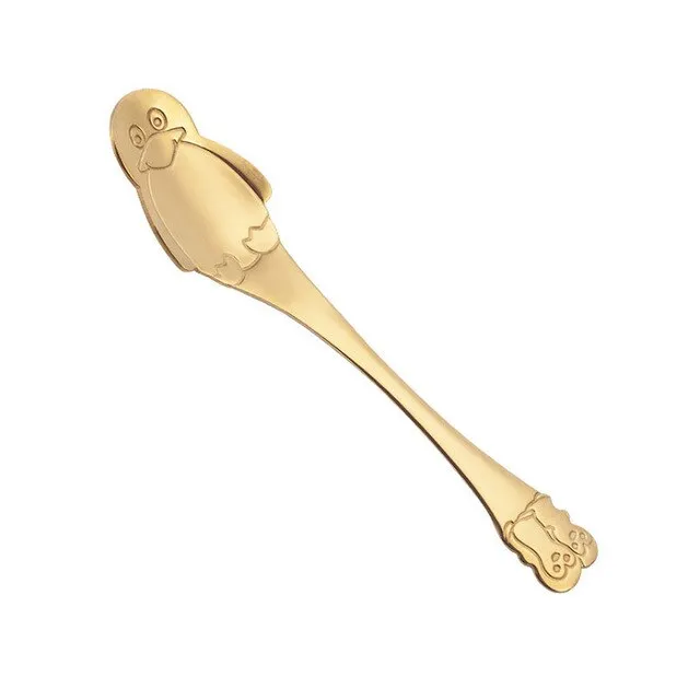 Dolphin, Penguin, Whale & Puffer Fish Coffee Tea Spoon
