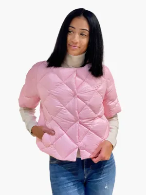 Down Bolero Shine Pink