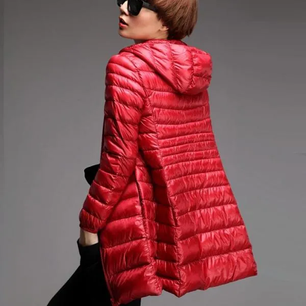 Down Jacket Winter Hooded Puffer Jackets