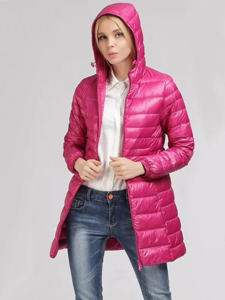 Down Jacket Winter Hooded Puffer Jackets