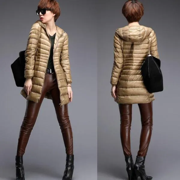 Down Jacket Winter Hooded Puffer Jackets