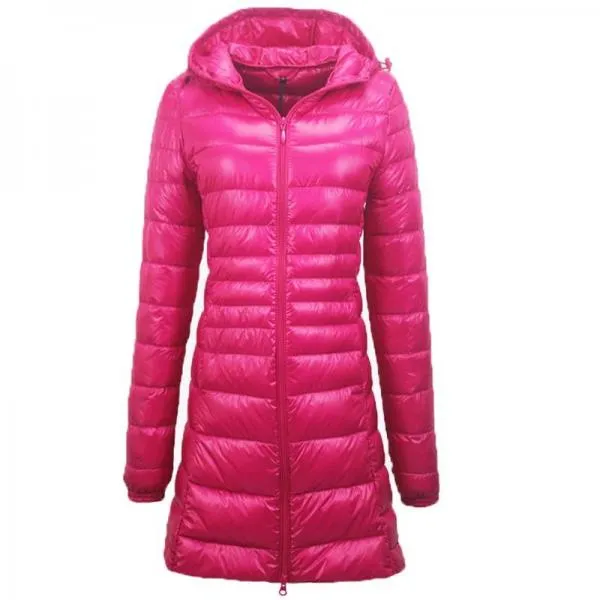 Down Jacket Winter Hooded Puffer Jackets