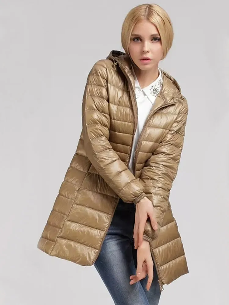Down Jacket Winter Hooded Puffer Jackets