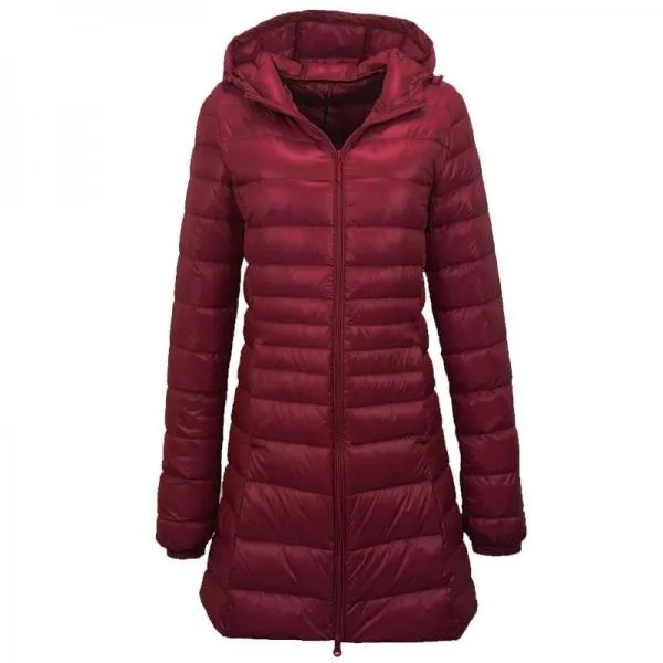 Down Jacket Winter Hooded Puffer Jackets