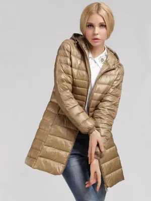 Down Jacket Winter Hooded Puffer Jackets