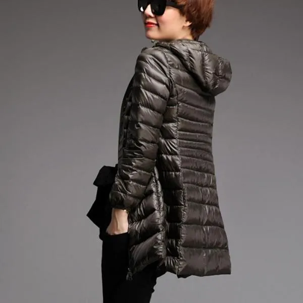 Down Jacket Winter Hooded Puffer Jackets