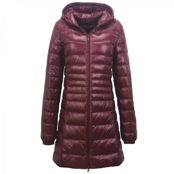 Down Jacket Winter Hooded Puffer Jackets