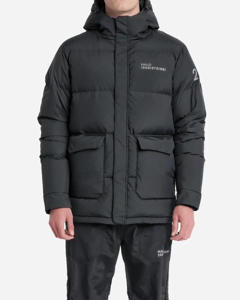 Down Puffer - Black