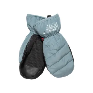 Down Puffer Mittens - Mint Green