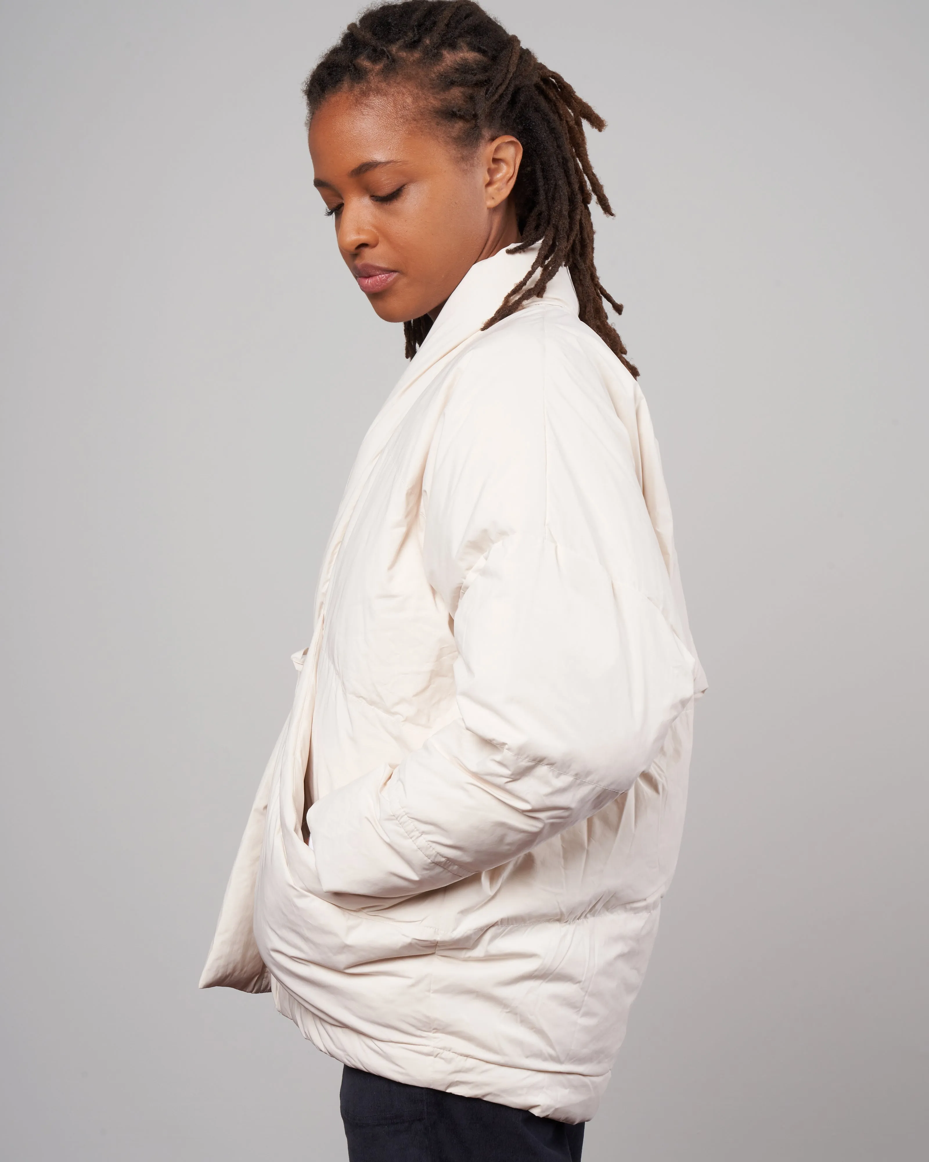 down sumo puffer - umber