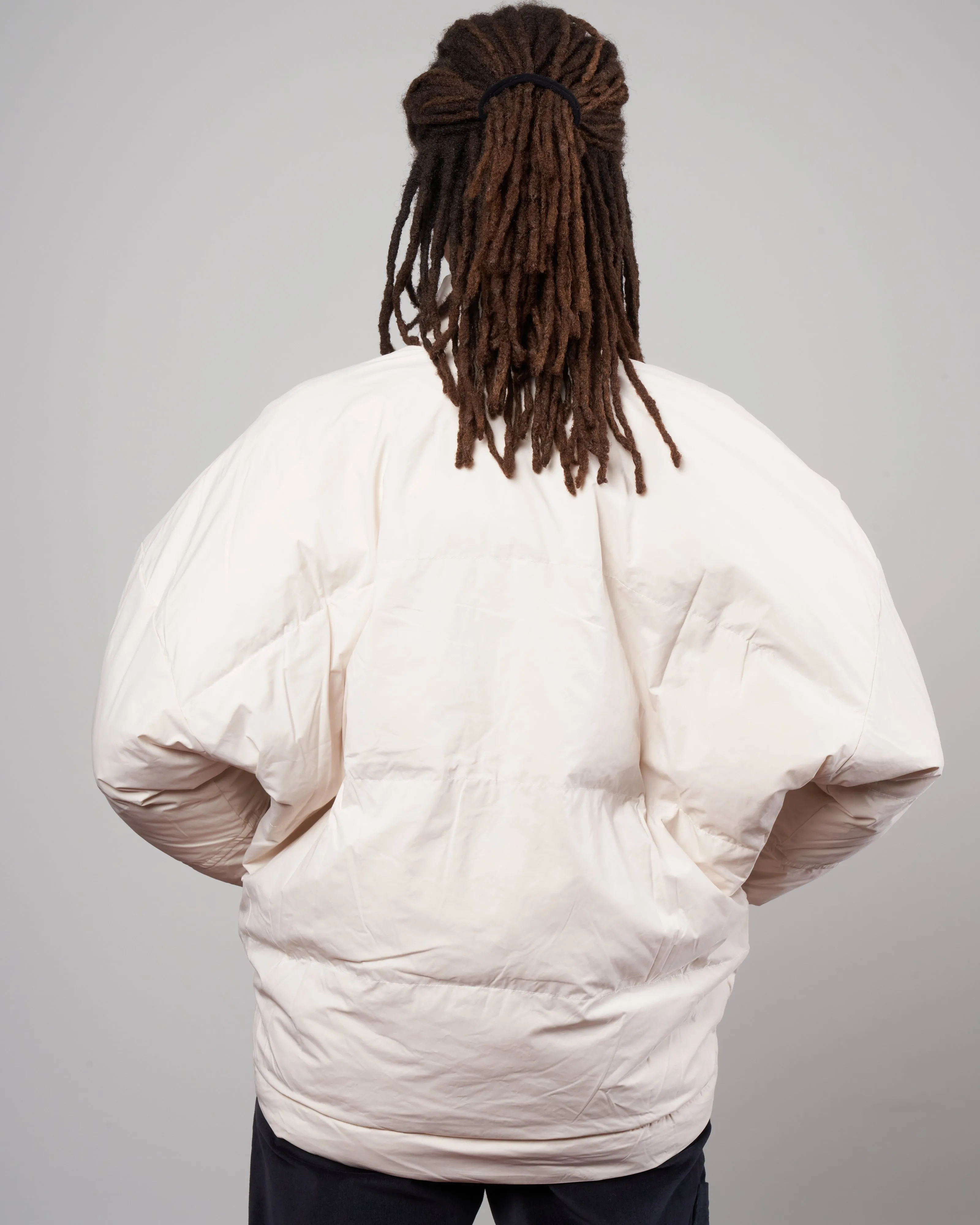 down sumo puffer - umber